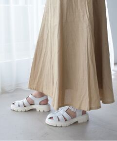 INTER-CHAUSSURES / インター ショシュール サンダル | 【Luca Grossi】タンクソールグルカサンダル-(L2124L)