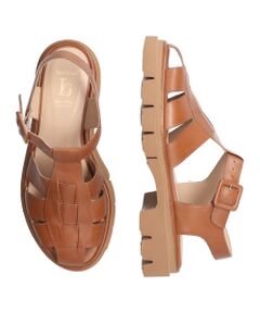 INTER-CHAUSSURES / インター ショシュール サンダル | 【Luca Grossi】タンクソールグルカサンダル-(L2124L)