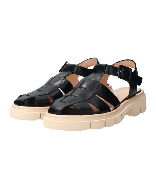 INTER-CHAUSSURES / インター ショシュール サンダル | 【Luca Grossi】タンクソールグルカサンダル-(L2124L) | 詳細2