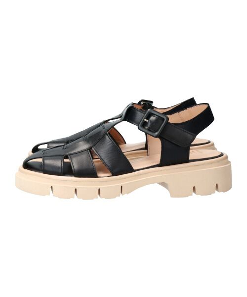 INTER-CHAUSSURES / インター ショシュール サンダル | 【Luca Grossi】タンクソールグルカサンダル-(L2124L) | 詳細3