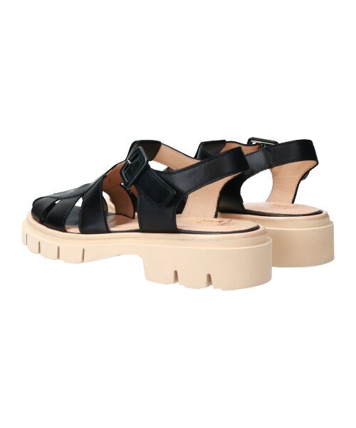 INTER-CHAUSSURES / インター ショシュール サンダル | 【Luca Grossi】タンクソールグルカサンダル-(L2124L) | 詳細4