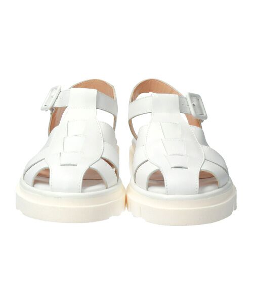 INTER-CHAUSSURES / インター ショシュール サンダル | 【Luca Grossi】タンクソールグルカサンダル-(L2124L) | 詳細9