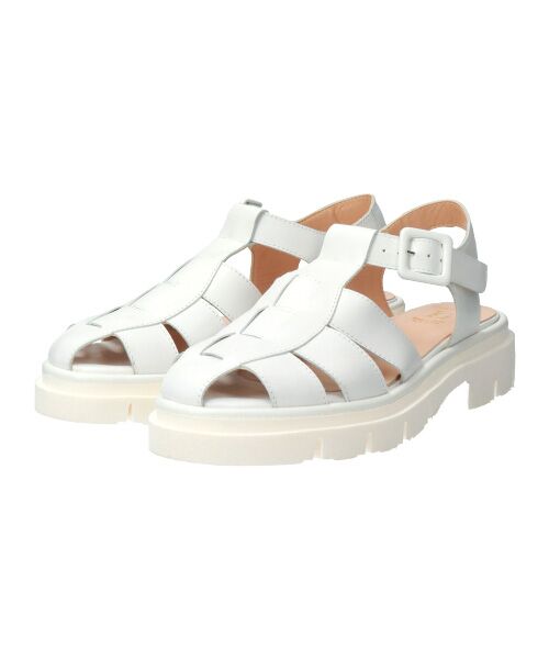 INTER-CHAUSSURES / インター ショシュール サンダル | 【Luca Grossi】タンクソールグルカサンダル-(L2124L) | 詳細10