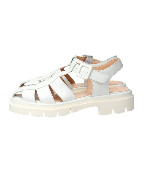 INTER-CHAUSSURES / インター ショシュール サンダル | 【Luca Grossi】タンクソールグルカサンダル-(L2124L) | 詳細11