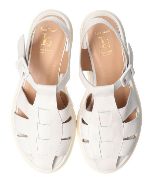 INTER-CHAUSSURES / インター ショシュール サンダル | 【Luca Grossi】タンクソールグルカサンダル-(L2124L) | 詳細14