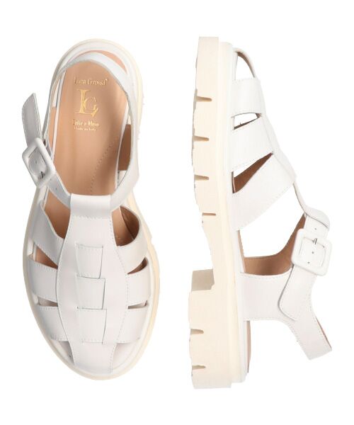 INTER-CHAUSSURES / インター ショシュール サンダル | 【Luca Grossi】タンクソールグルカサンダル-(L2124L) | 詳細16