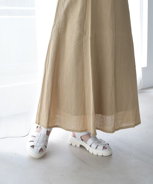 INTER-CHAUSSURES / インター ショシュール サンダル | 【Luca Grossi】タンクソールグルカサンダル-(L2124L) | 詳細17