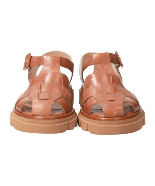 INTER-CHAUSSURES / インター ショシュール サンダル | 【Luca Grossi】タンクソールグルカサンダル-(L2124L) | 詳細18