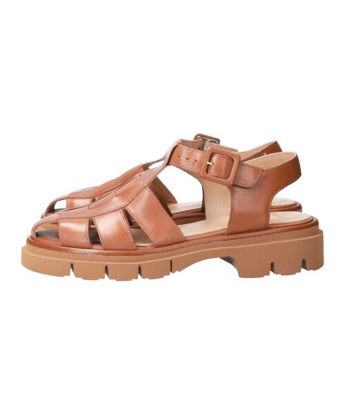 INTER-CHAUSSURES / インター ショシュール サンダル | 【Luca Grossi】タンクソールグルカサンダル-(L2124L) | 詳細20