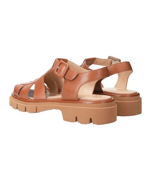 INTER-CHAUSSURES / インター ショシュール サンダル | 【Luca Grossi】タンクソールグルカサンダル-(L2124L) | 詳細21