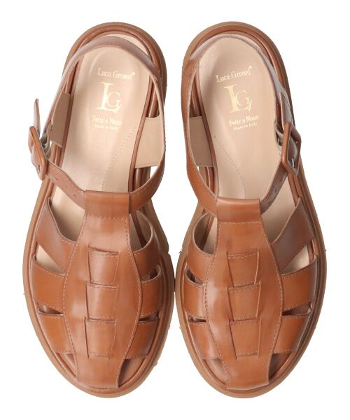 INTER-CHAUSSURES / インター ショシュール サンダル | 【Luca Grossi】タンクソールグルカサンダル-(L2124L) | 詳細23