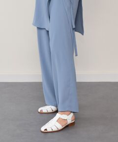 INTER-CHAUSSURES / インター ショシュール サンダル | 【Luca Grossi】ラウンドトウレザーグルカサンダル-(L2200L)