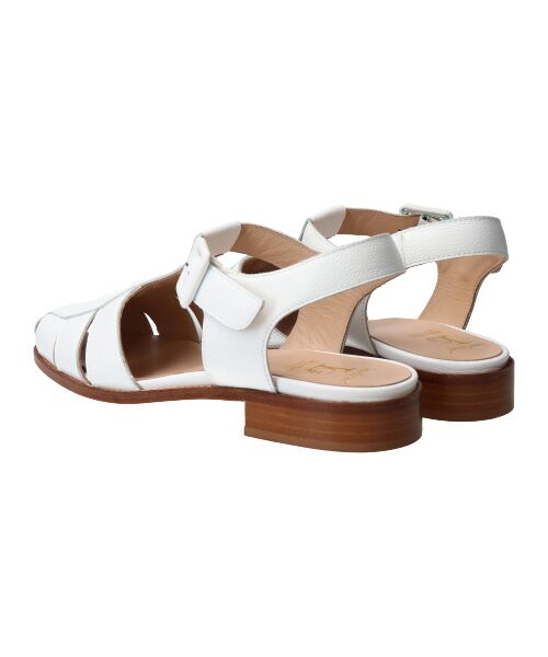 INTER-CHAUSSURES / インター ショシュール サンダル | 【Luca Grossi】ラウンドトウレザーグルカサンダル-(L2200L) | 詳細4