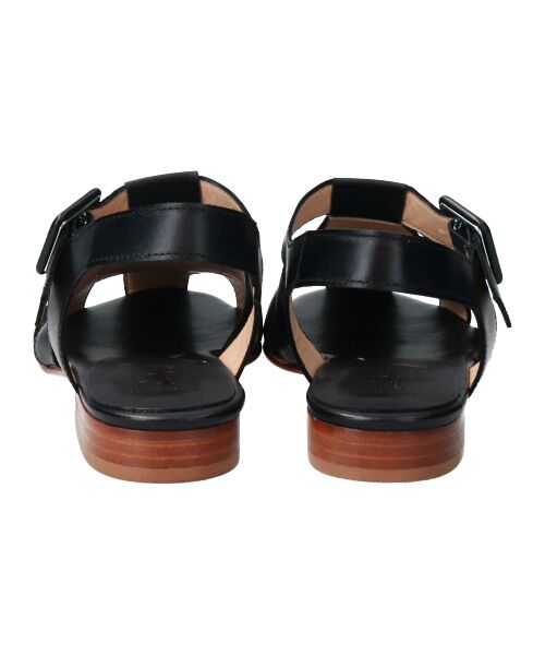 INTER-CHAUSSURES / インター ショシュール サンダル | 【Luca Grossi】ラウンドトウグルカレザーサンダル-(L2201L) | 詳細5