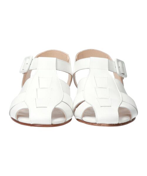 INTER-CHAUSSURES / インター ショシュール サンダル | 【Luca Grossi】ラウンドトウグルカレザーサンダル-(L2201L) | 詳細9