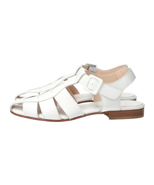 INTER-CHAUSSURES / インター ショシュール サンダル | 【Luca Grossi】ラウンドトウグルカレザーサンダル-(L2201L) | 詳細11