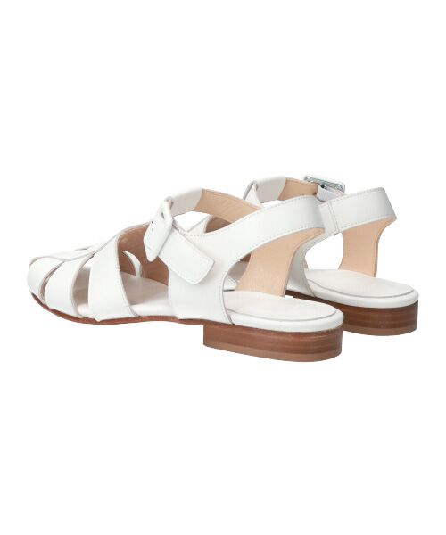 INTER-CHAUSSURES / インター ショシュール サンダル | 【Luca Grossi】ラウンドトウグルカレザーサンダル-(L2201L) | 詳細12