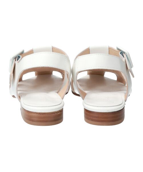 INTER-CHAUSSURES / インター ショシュール サンダル | 【Luca Grossi】ラウンドトウグルカレザーサンダル-(L2201L) | 詳細13