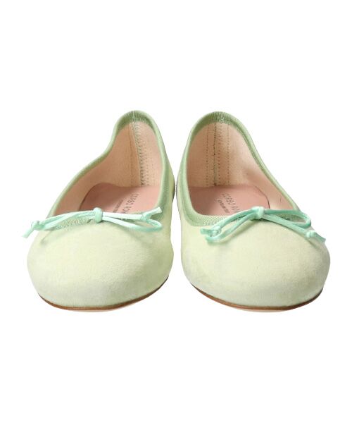 INTER-CHAUSSURES / インター ショシュール バレエシューズ | 【CORSO ROMA、 9】ラウンドトウソフトバレエシューズ-(W1500W) | 詳細1