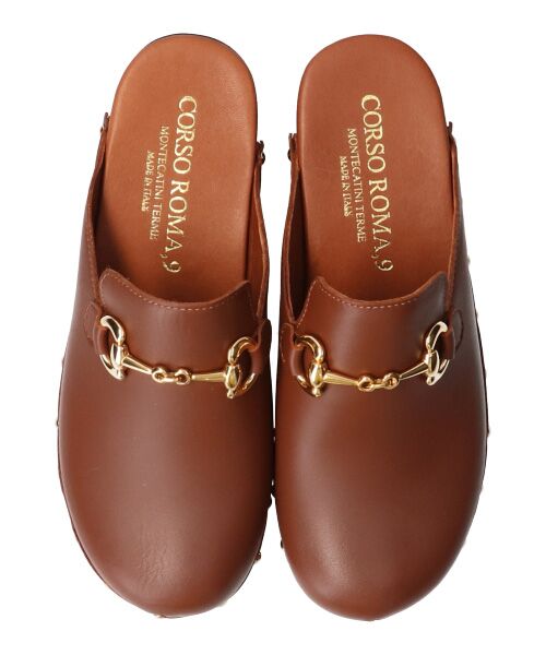 INTER-CHAUSSURES / インター ショシュール サンダル | 【CORSO ROMA、 9】ビットサボミュール-(W2301W) | 詳細12