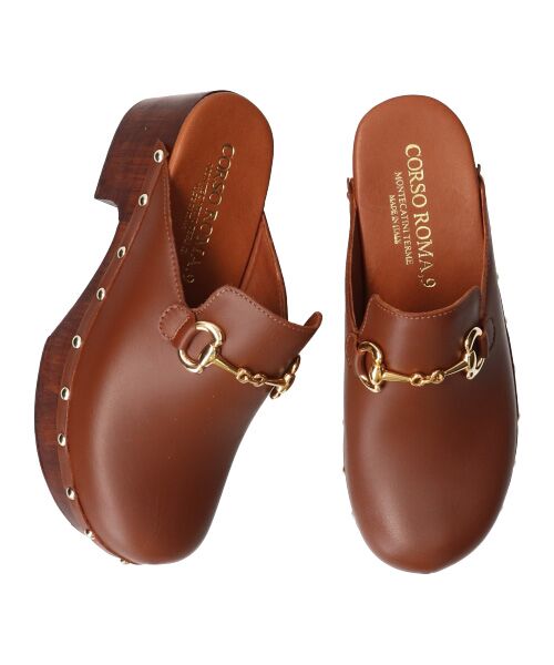 INTER-CHAUSSURES / インター ショシュール サンダル | 【CORSO ROMA、 9】ビットサボミュール-(W2301W) | 詳細14