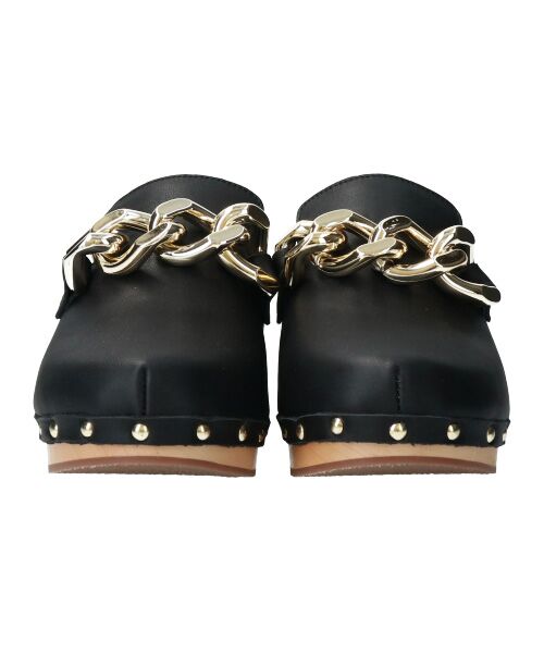 INTER-CHAUSSURES / インター ショシュール サンダル | 【CORSO ROMA、 9】チェーンサボミュール-(W2302W) | 詳細1