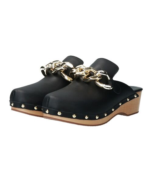 INTER-CHAUSSURES / インター ショシュール サンダル | 【CORSO ROMA、 9】チェーンサボミュール-(W2302W) | 詳細2