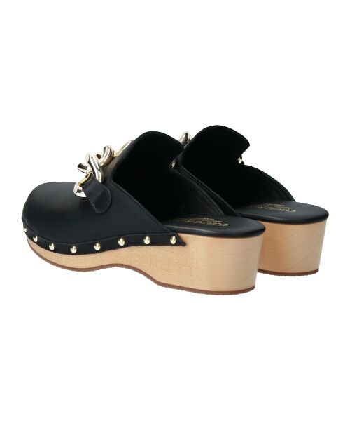 INTER-CHAUSSURES / インター ショシュール サンダル | 【CORSO ROMA、 9】チェーンサボミュール-(W2302W) | 詳細4