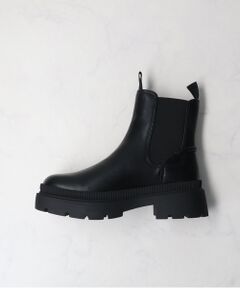 INTER-CHAUSSURES / インター ショシュール ブーツ（ショート丈） | 【TAMARIS】ボリュームソールサイドゴアショートブーツ