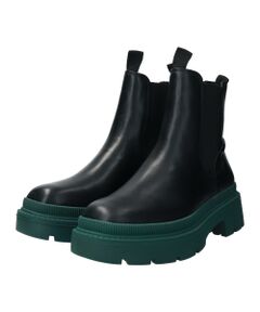 INTER-CHAUSSURES / インター ショシュール ブーツ（ショート丈） | 【TAMARIS】ボリュームソールサイドゴアショートブーツ