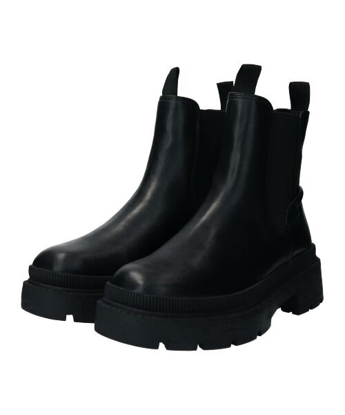 INTER-CHAUSSURES / インター ショシュール ブーツ（ショート丈） | 【TAMARIS】ボリュームソールサイドゴアショートブーツ | 詳細1