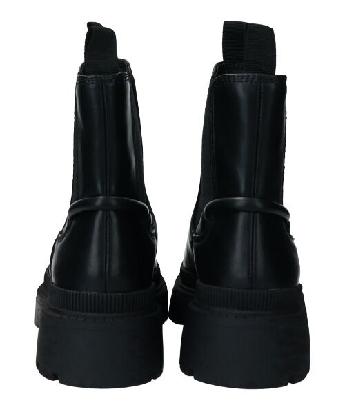 INTER-CHAUSSURES / インター ショシュール ブーツ（ショート丈） | 【TAMARIS】ボリュームソールサイドゴアショートブーツ | 詳細4