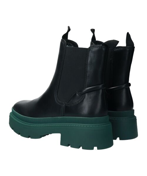 INTER-CHAUSSURES / インター ショシュール ブーツ（ショート丈） | 【TAMARIS】ボリュームソールサイドゴアショートブーツ | 詳細9