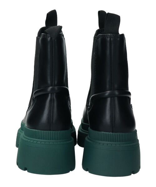 INTER-CHAUSSURES / インター ショシュール ブーツ（ショート丈） | 【TAMARIS】ボリュームソールサイドゴアショートブーツ | 詳細10