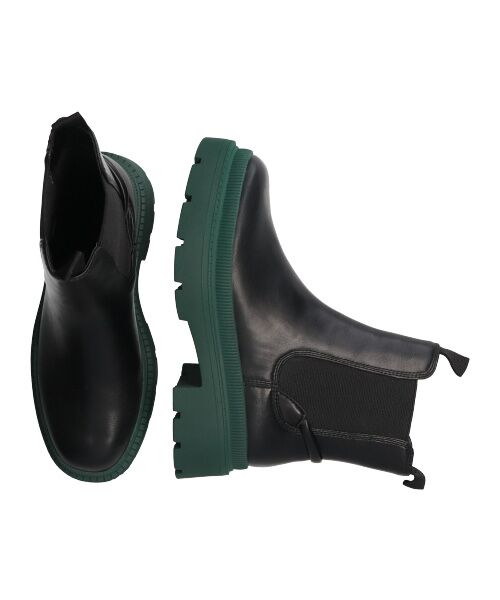 INTER-CHAUSSURES / インター ショシュール ブーツ（ショート丈） | 【TAMARIS】ボリュームソールサイドゴアショートブーツ | 詳細13