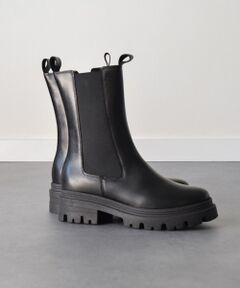 INTER-CHAUSSURES / インター ショシュール ブーツ（ショート丈） | 【TAMARIS】ボリュームソールサイドゴアミドルブーツ