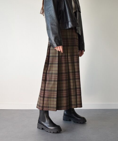 INTER-CHAUSSURES / インター ショシュール ブーツ（ショート丈） | 【TAMARIS】ボリュームソールサイドゴアミドルブーツ | 詳細7