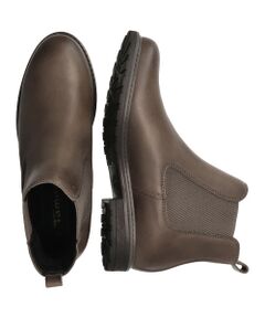 INTER-CHAUSSURES / インター ショシュール ブーツ（ショート丈） | 【TAMARIS】本革サイドゴアアンクルブーツ