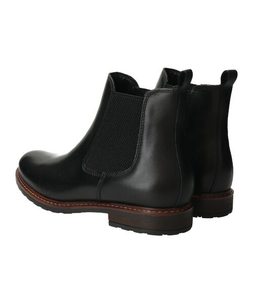 INTER-CHAUSSURES / インター ショシュール ブーツ（ショート丈） | 【TAMARIS】本革サイドゴアアンクルブーツ | 詳細3