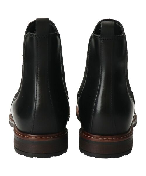 INTER-CHAUSSURES / インター ショシュール ブーツ（ショート丈） | 【TAMARIS】本革サイドゴアアンクルブーツ | 詳細4