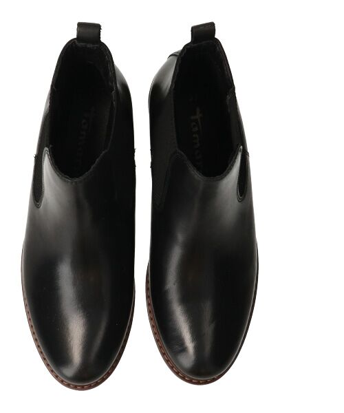 INTER-CHAUSSURES / インター ショシュール ブーツ（ショート丈） | 【TAMARIS】本革サイドゴアアンクルブーツ | 詳細5