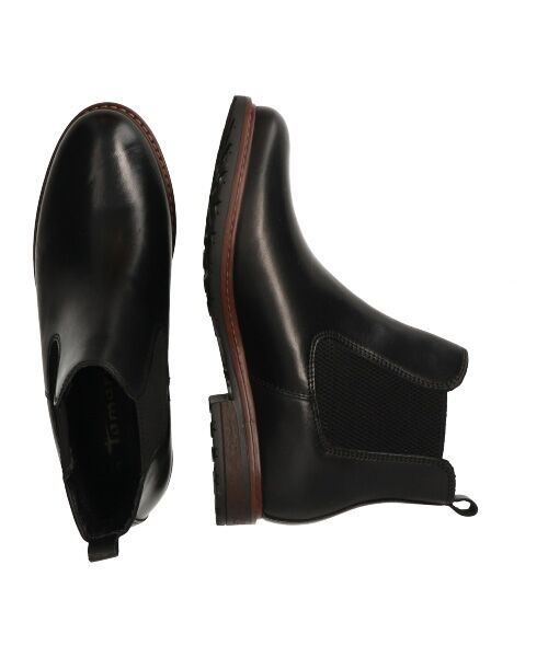 INTER-CHAUSSURES / インター ショシュール ブーツ（ショート丈） | 【TAMARIS】本革サイドゴアアンクルブーツ | 詳細7