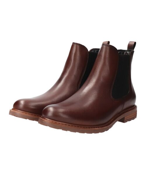 INTER-CHAUSSURES / インター ショシュール ブーツ（ショート丈） | 【TAMARIS】本革サイドゴアアンクルブーツ | 詳細8