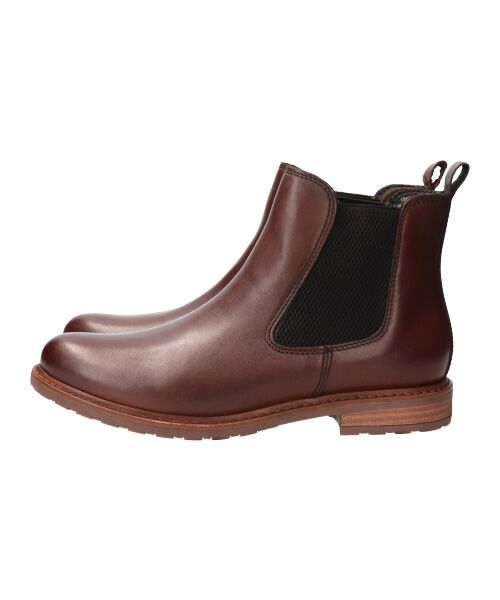 INTER-CHAUSSURES / インター ショシュール ブーツ（ショート丈） | 【TAMARIS】本革サイドゴアアンクルブーツ | 詳細9