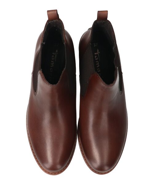 INTER-CHAUSSURES / インター ショシュール ブーツ（ショート丈） | 【TAMARIS】本革サイドゴアアンクルブーツ | 詳細12