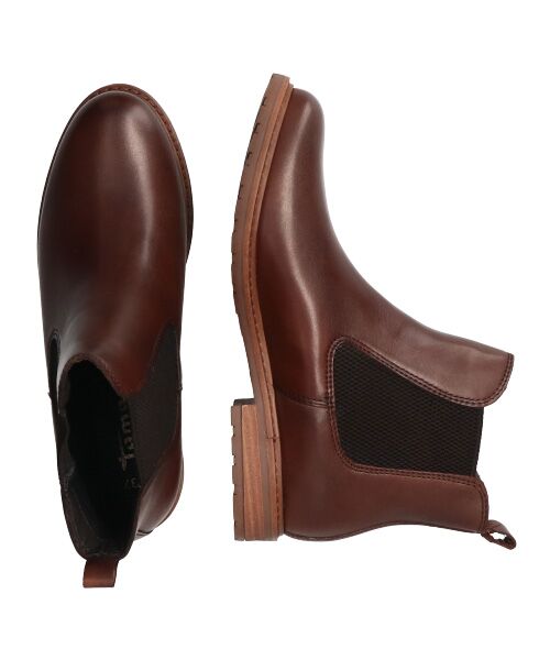 INTER-CHAUSSURES / インター ショシュール ブーツ（ショート丈） | 【TAMARIS】本革サイドゴアアンクルブーツ | 詳細14