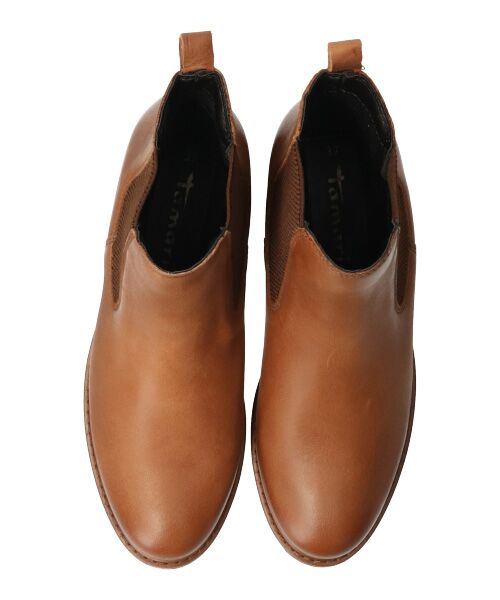 INTER-CHAUSSURES / インター ショシュール ブーツ（ショート丈） | 【TAMARIS】本革サイドゴアアンクルブーツ | 詳細19