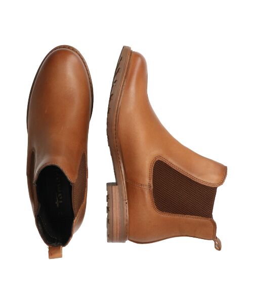 INTER-CHAUSSURES / インター ショシュール ブーツ（ショート丈） | 【TAMARIS】本革サイドゴアアンクルブーツ | 詳細21