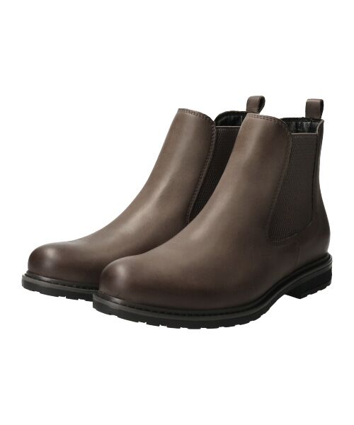 INTER-CHAUSSURES / インター ショシュール ブーツ（ショート丈） | 【TAMARIS】本革サイドゴアアンクルブーツ | 詳細22