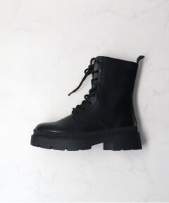 INTER-CHAUSSURES / インター ショシュール ブーツ（ショート丈） | 【TAMARIS】ボリュームソールレースアップブーツ